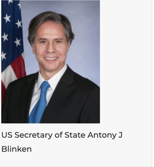 As a Matter of Urgency US Groups Jointly Urge Secretary Blinken to Help Refer Sri Lanka to Int’l Criminal Court – ICC