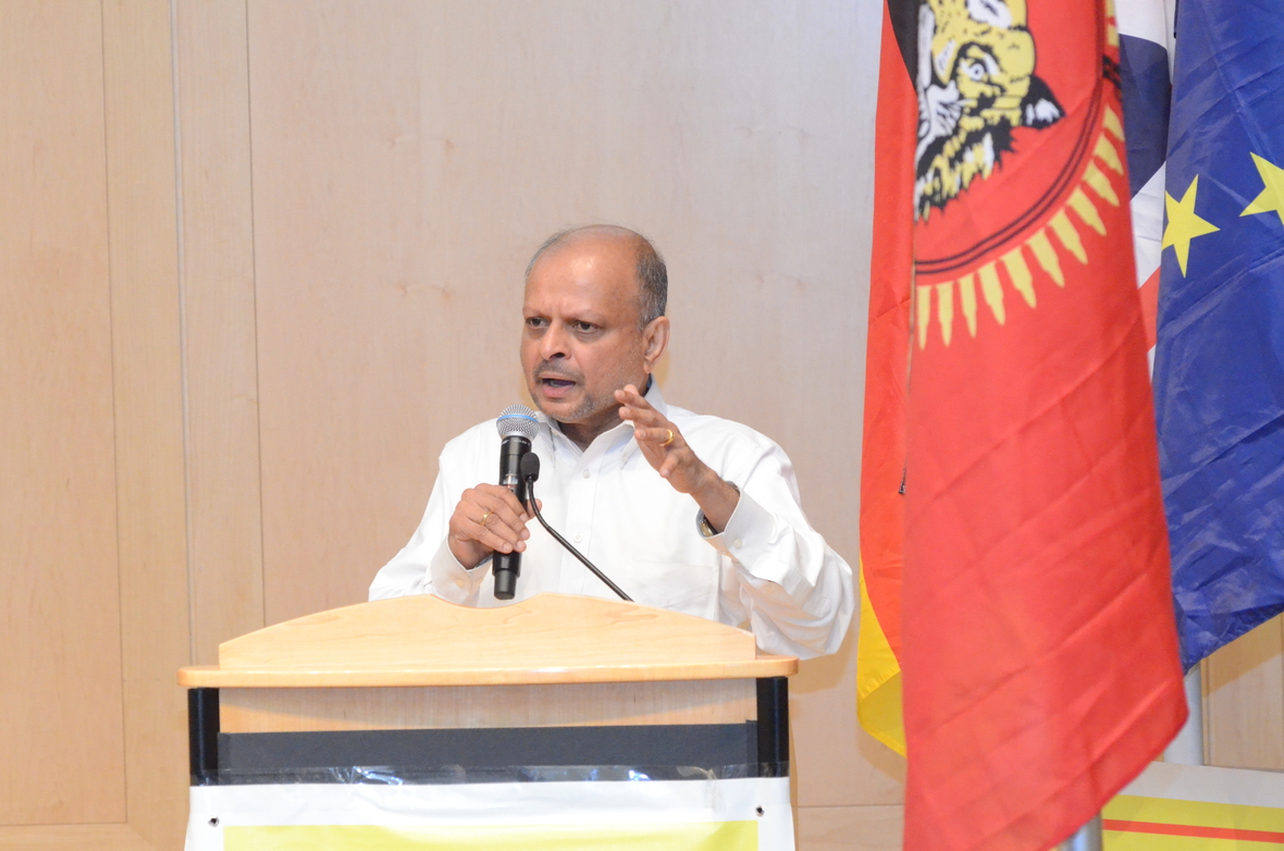 We Are Eelam Tamils – Sri Lanka Guardian Interview With Rudrakumaran, Prime Minister, Transnational Govt of Tamil Eelam