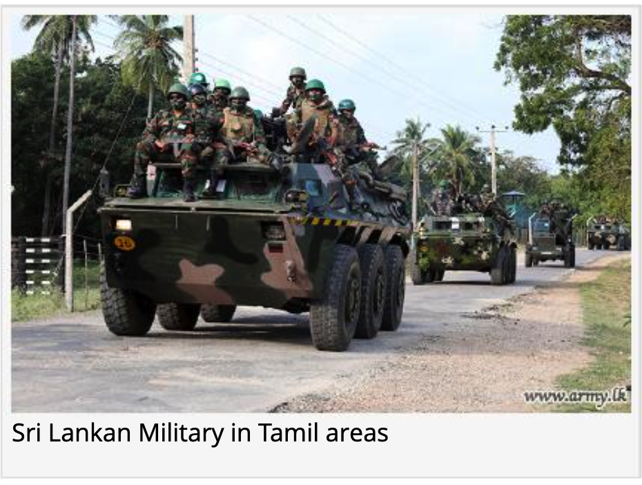 UN Rights Chief Urged to Help Reclaim Tamil Civilian’s Lands Occupied by the Sri Lankan Military: TGTE