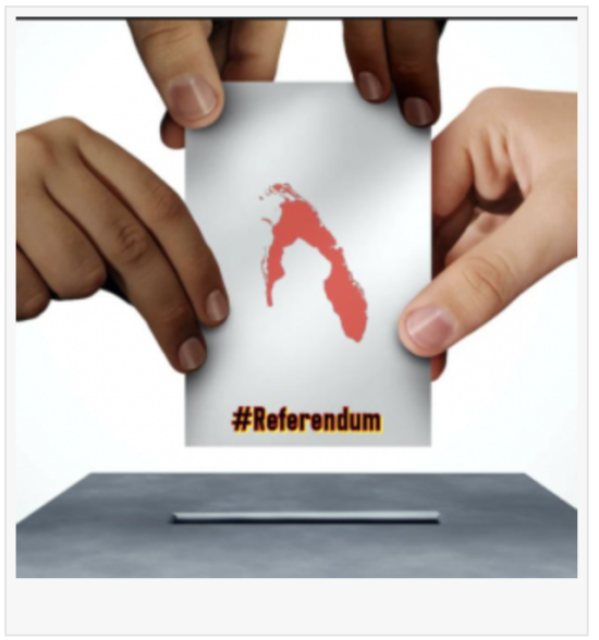 Eelam Tamil “People’s Movement for Referendum” Initiative Launched, Calls on People to Join
