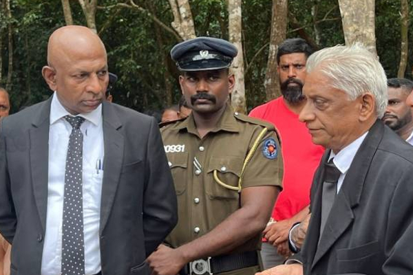 Tamil Judge Flee Sri Lanka to Save His Life